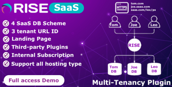 RISE CRM SaaS Plugin  Transform Your RISE CRM into a Powerful MultiTenancy Solution