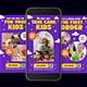 Kids Toy Stores Instagram Stories MOGRT - VideoHive Item for Sale