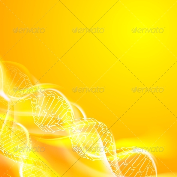 DNA Magic Figures. - Abstract Conceptual