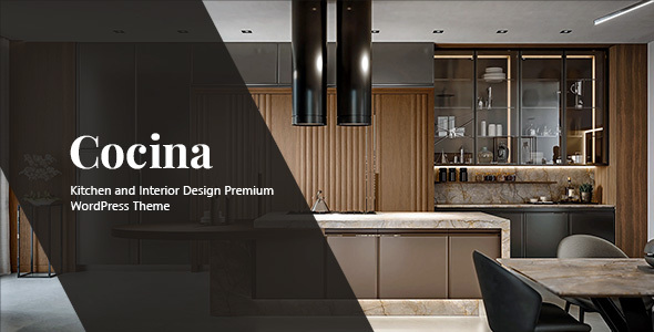 Cocina – Kitchen and Interior Design WordPress Theme