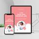 Elegant Pink eBook template | Multipurpose