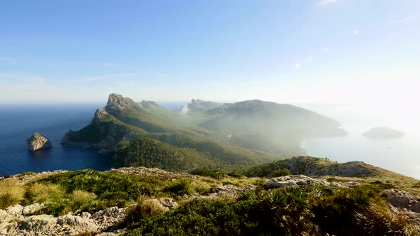 Mediterranean Vacation Holiday Destination Coast Background alt