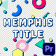 Memphis Titles - VideoHive Item for Sale