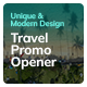 Travel Promo Opener - VideoHive Item for Sale