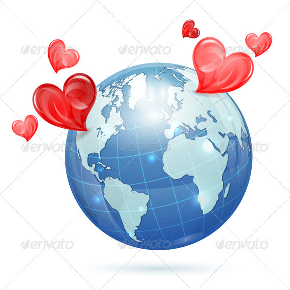 Global Valentines Day - Valentines Seasons/Holidays