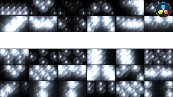 Collection of Flashing Light for DaVinci Resolve