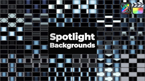 Spotlight Backgrounds for FCPX