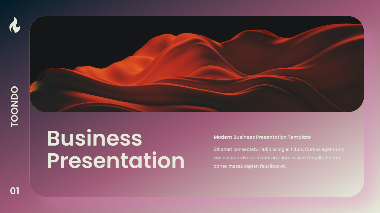 TOONDO - Modern Creative Business Plan Presentation Template ...