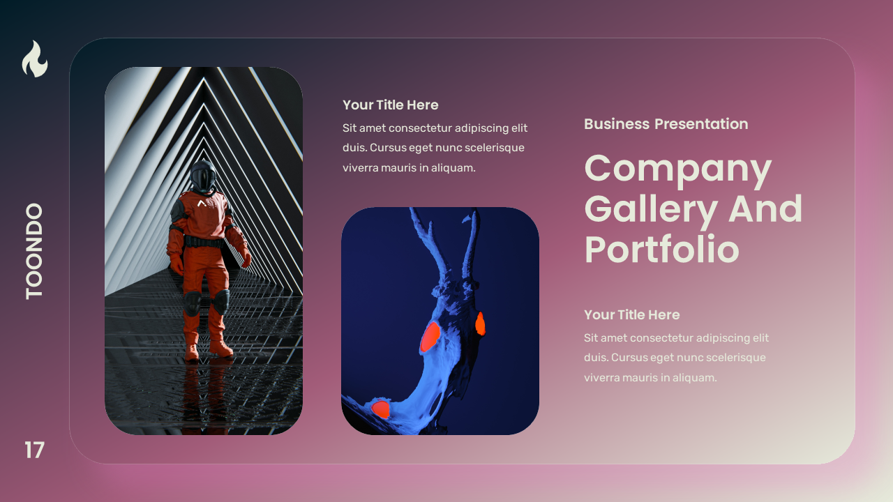 TOONDO - Modern Creative Business Plan Presentation Template ...
