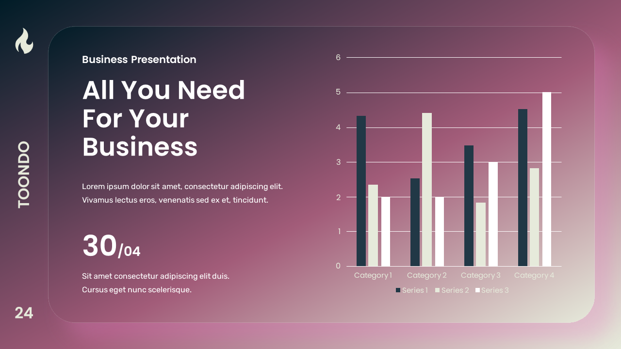 TOONDO - Modern Creative Business Plan Presentation Template ...