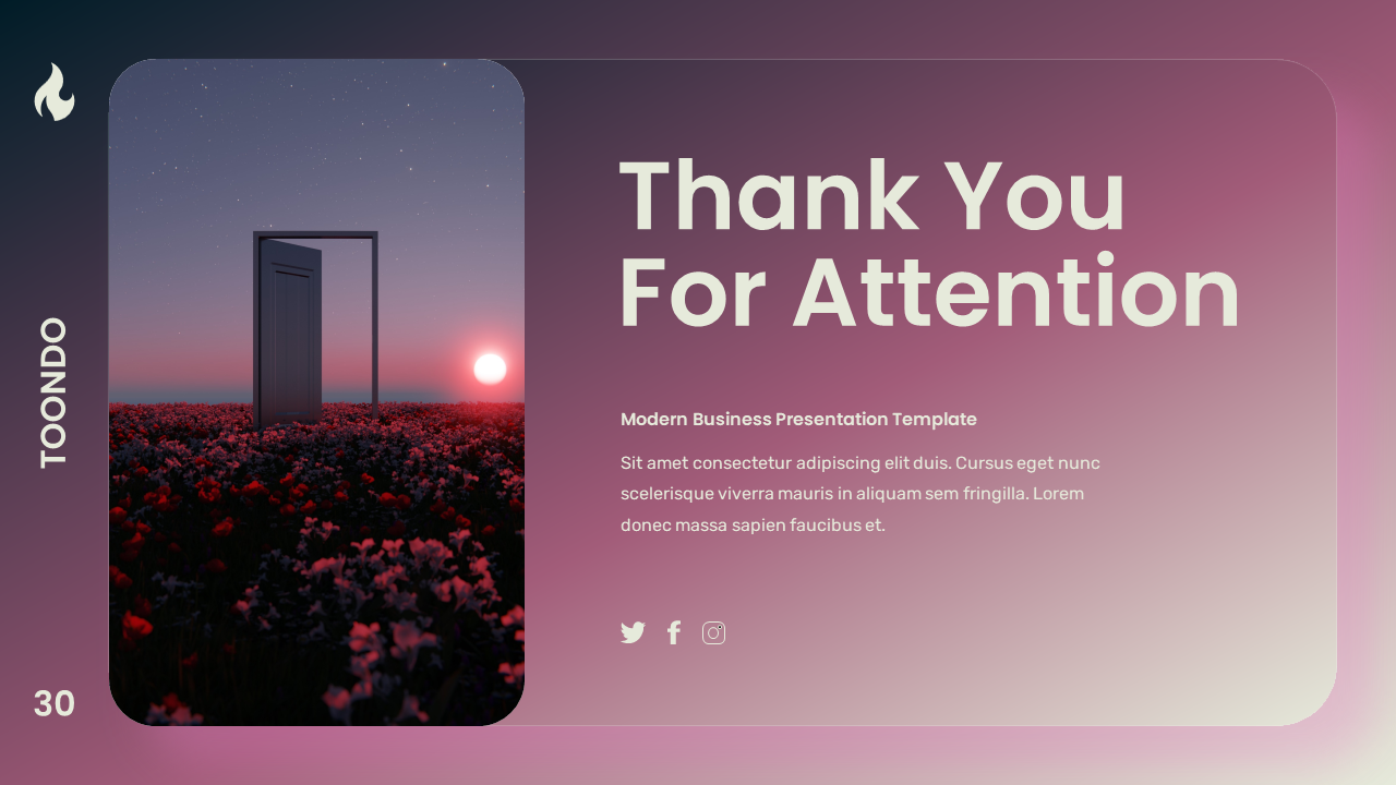 TOONDO - Modern Creative Business Plan Presentation Template ...