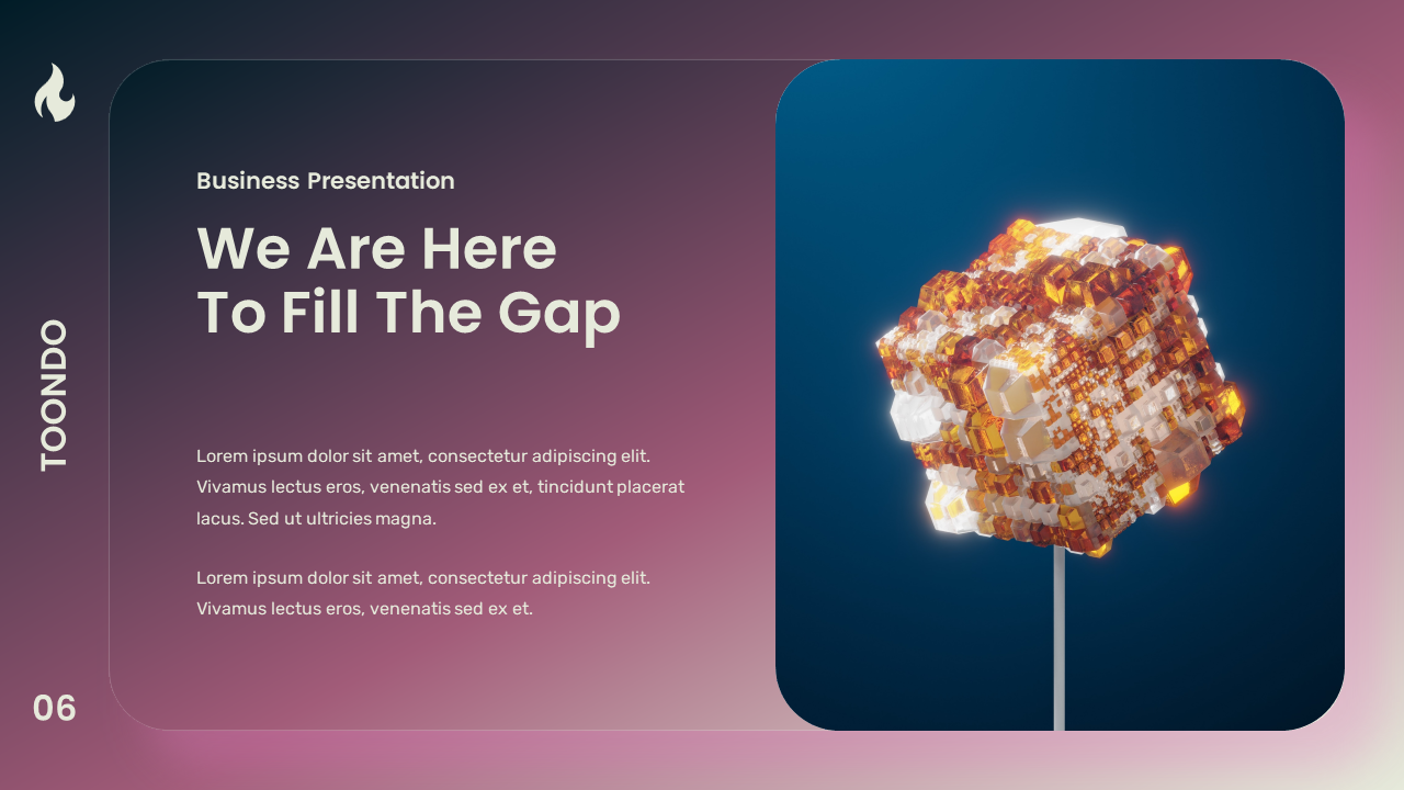 TOONDO - Modern Creative Business Plan Presentation Template ...