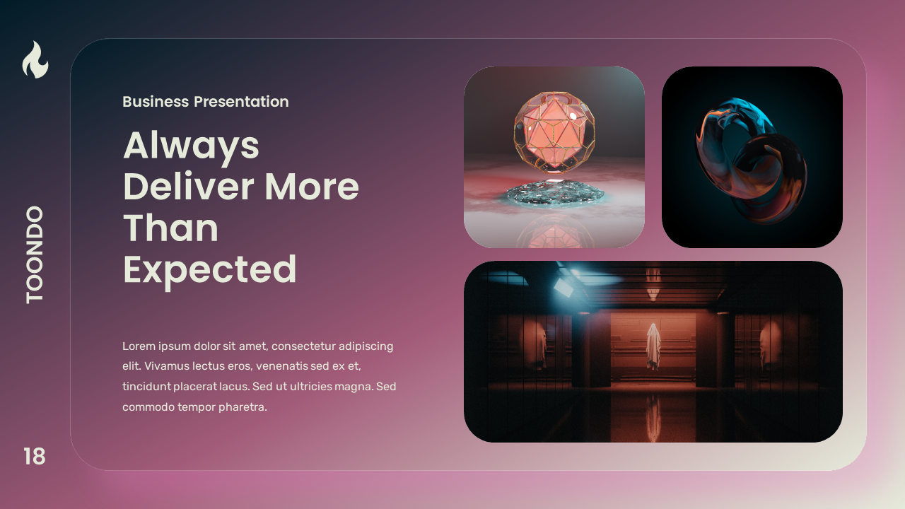 TOONDO - Modern Creative Business Plan Presentation Template ...