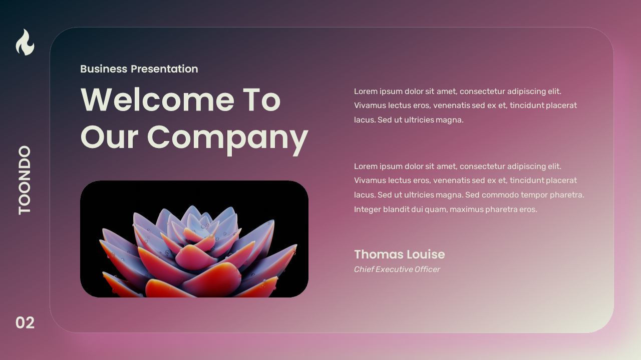 TOONDO - Modern Creative Business Plan Presentation Template ...