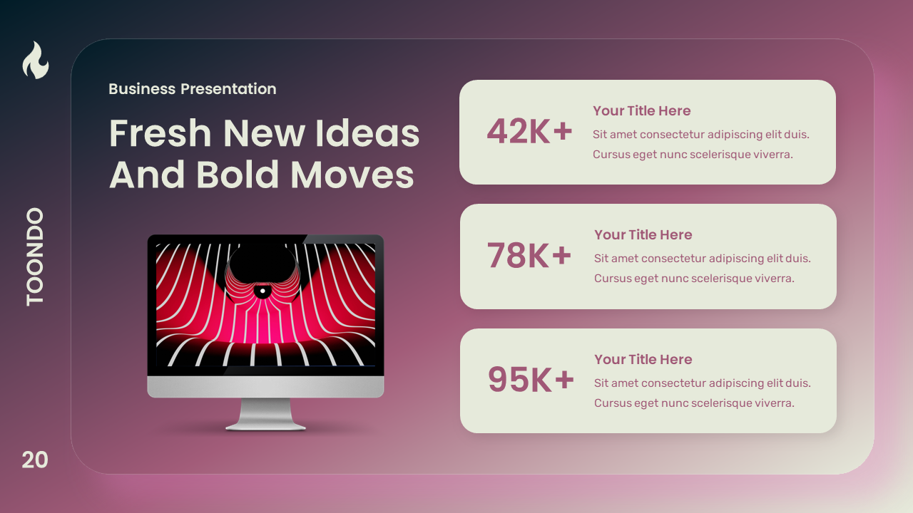 TOONDO - Modern Creative Business Plan Presentation Template ...