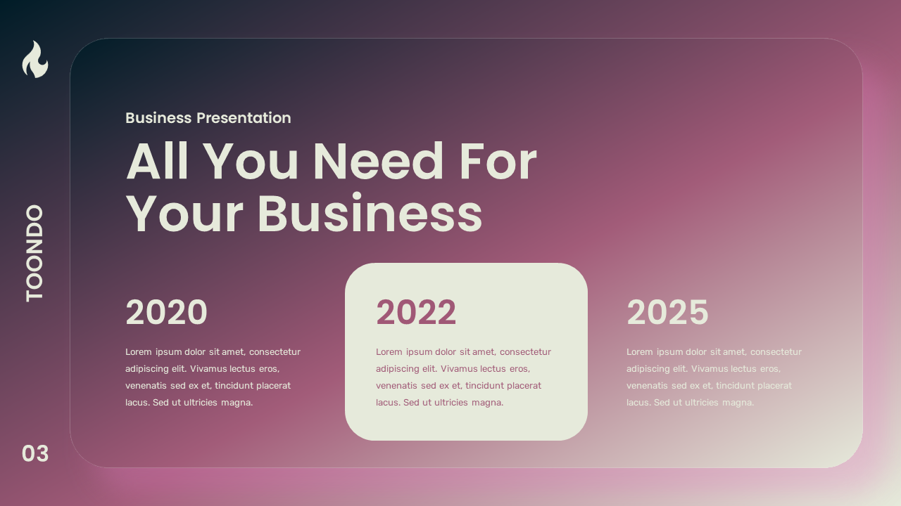 TOONDO - Modern Creative Business Plan Presentation Template ...