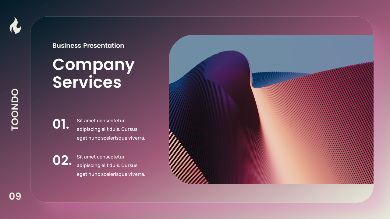 TOONDO - Modern Creative Business Plan Presentation Template ...
