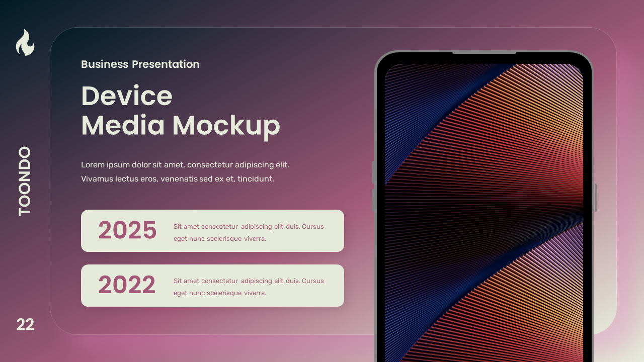 TOONDO - Modern Creative Business Plan Presentation Template ...