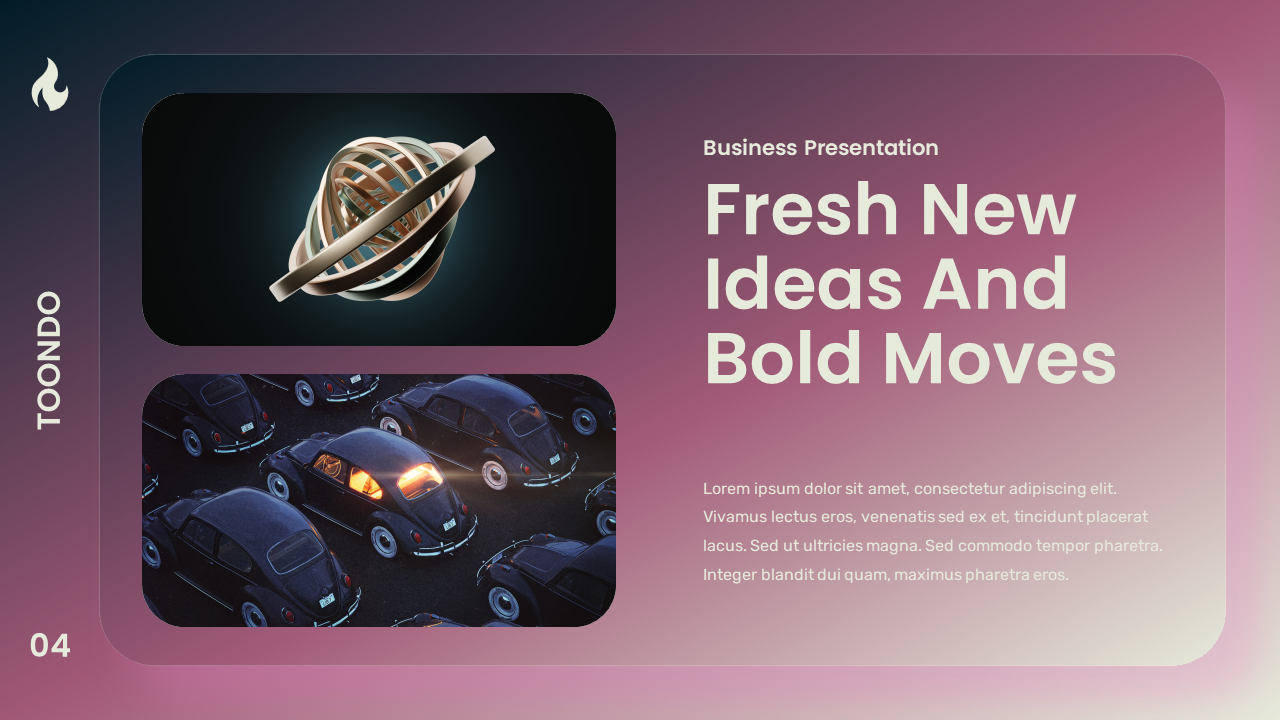 TOONDO - Modern Creative Business Plan Presentation Template ...