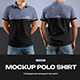 6 Mockups Polo Shirt