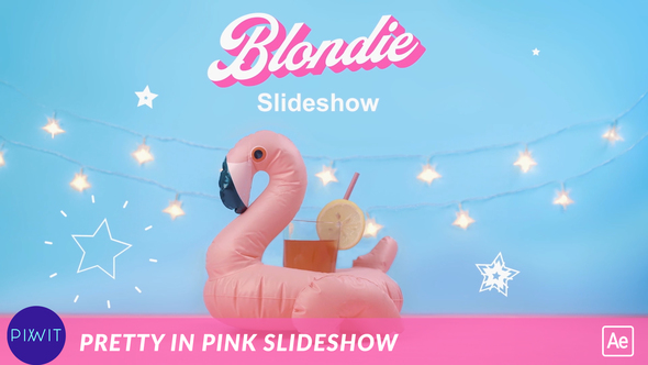 Pretty in Pink Slideshow