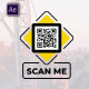 Simple QR Code After Effects - VideoHive Item for Sale