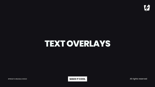 Text Overlays