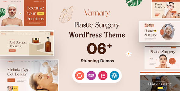 Vamary – Plastic Surgery WordPress Theme