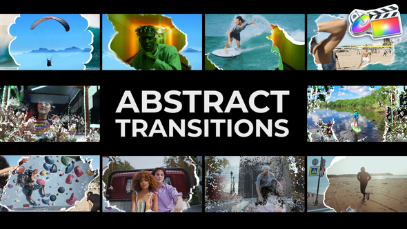 Abstract Transitions for FCPX