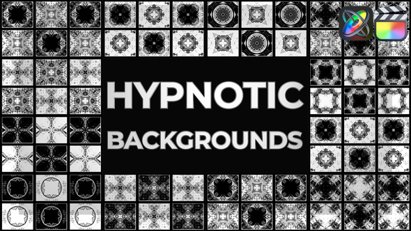 Hypnotic Backgrounds for FCPX