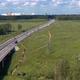 Car Highway in the Green Area of the Suburbs - VideoHive Item for Sale