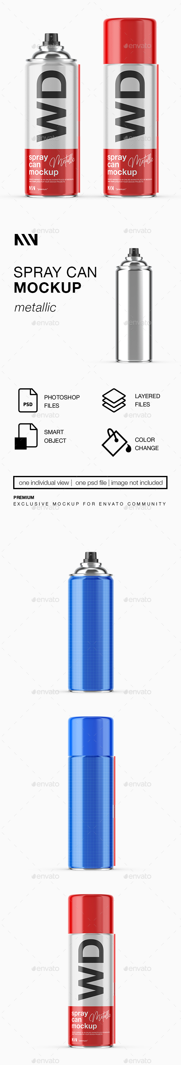 [DOWNLOAD]Spray Can Mockup