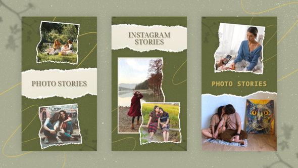 8 in 1 Instagram Stories