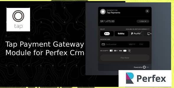 [DOWNLOAD]Tap Payment Gateway Module for Perfex CRM