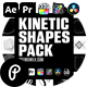 Kinetic Shapes Pack V.2 - VideoHive Item for Sale