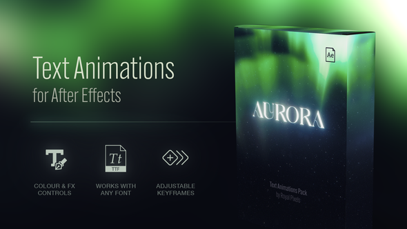 Text Animation Presets | Aurora