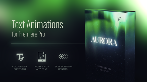 Titles for Premiere Pro | Aurora