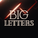 Titles for Premiere Pro | Big Letters - VideoHive Item for Sale