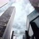 Looking up at business buildings - VideoHive Item for Sale