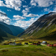 Tranquil Highland Landscape in Norway&#39;s Historic Strynefjellet Valley - PhotoDune Item for Sale