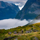 Tranquil Highland Landscape in Norway&#39;s Historic Strynefjellet Valley - PhotoDune Item for Sale