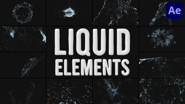 Liquid Elements for After Effects