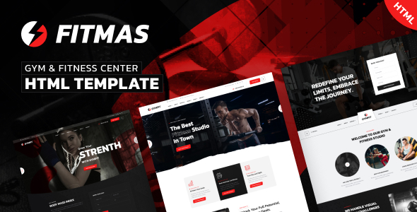 [DOWNLOAD]Fitmas - Gym & Fitness Center HTML Template