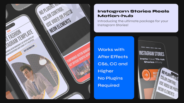 Instagram Stories-Reels for Youtube and Tik Tok