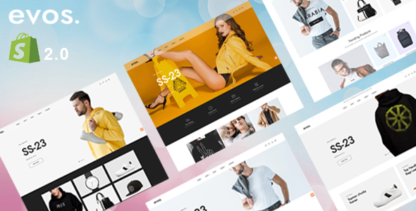 Evos – Multipurpose eCommerce Shopify Theme