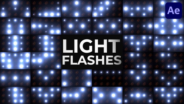 Light Flashes for After Effects