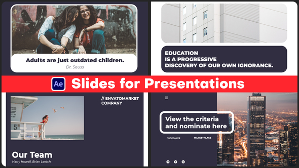 Slides for Presentation