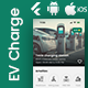 EV Charging Station App Electric Vehicle Charging Spot App Flutter ChargePlus