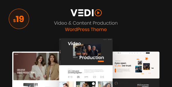 Vedio – Video Production WordPress Theme
