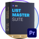 List Master Suite - PR - VideoHive Item for Sale